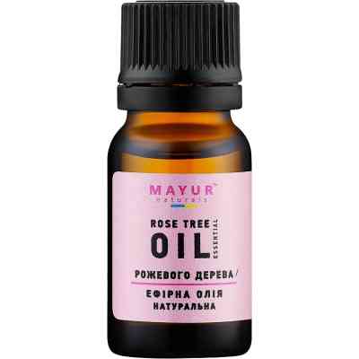 Эфирное масло Mayur Розового дерева 10 мл (4820230951943) Винница