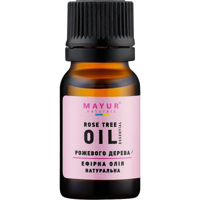 Эфирное масло Mayur Розового дерева 10 мл (4820230951943) Винница - изображение 1