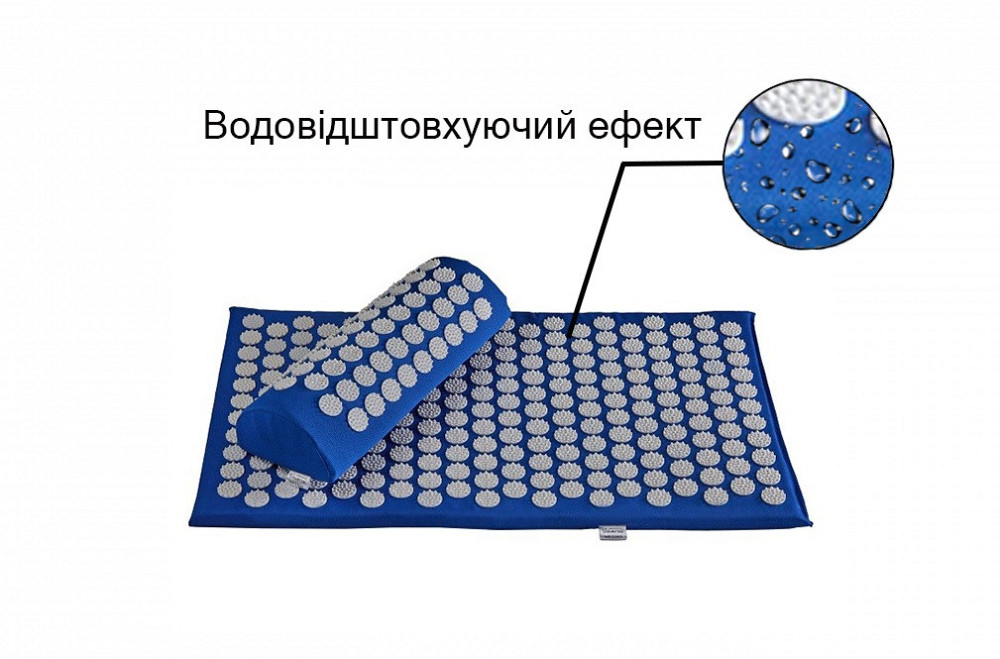 Аплікатор Кузнєцова Набір серія Eko-Lux Синій – Масажний комплект для відновлення Івано-Франківськ - фото 4