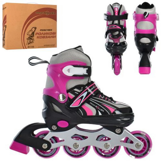 Ролики раздвижные Profi A4146-S-P размер(31-34) Винница