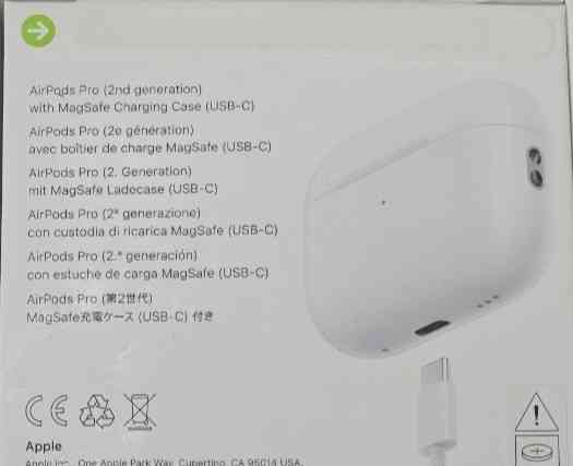 Наушники AirPods Pro 2 ND Generation. Київ