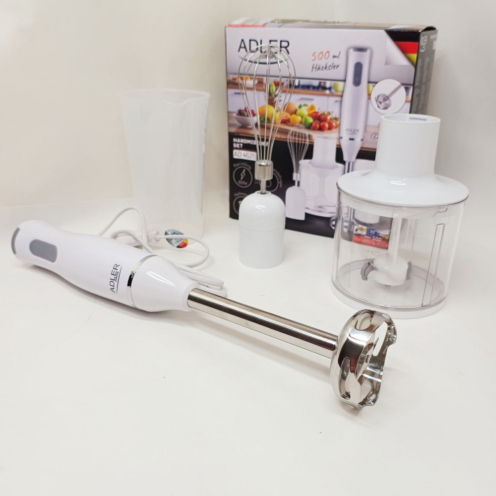 Блендер с защитой от разбрызгивания, Блендер для твердых ингредиентов Кухонный с терками CL-34 Львов - изображение 9