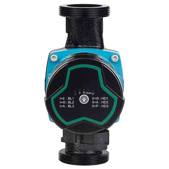 Насос циркуляційний енергозберігаючий 5-90Вт Hmax 8м Qmax 73л/хв Ø2" 180мм + гайки Ø1¼" AQUATICA GPA32-8/180 Рівне