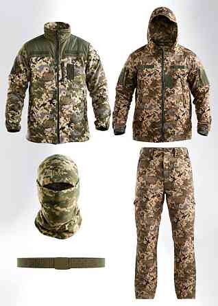 Тактический костюм Softshell 5в1 LUNAR пиксель  ТР6410 Одесса