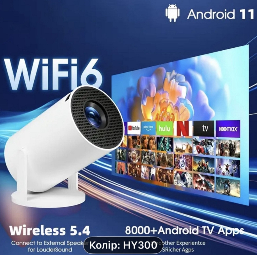 Проектор magcubic hy300 Харків - фото 7