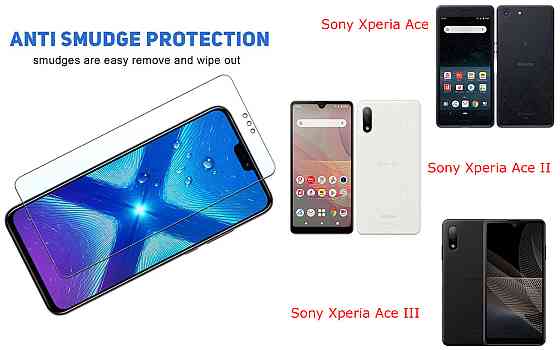 Защитное стекло NeoGlass для Sony Xperia Ace, Ace II, Ace III – ультрапрозрачное и устойчивое Киев