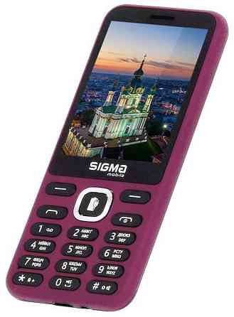 Мобільний телефон Sigma mobile X-style 31 Power Type-C Dual Sim Purple Фіолетовий Харків