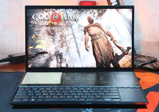 Мощный ноутбук Asus Zephyrus Pro Duo 15.6