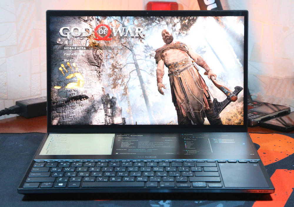 Мощный ноутбук Asus Zephyrus Pro Duo 15.6