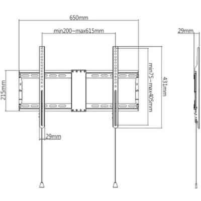 Кронштейн Gembird WM-80F-01 Вінниця