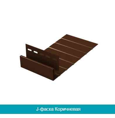 Вітрова дошка (J-фаска). коричнева Дніпро