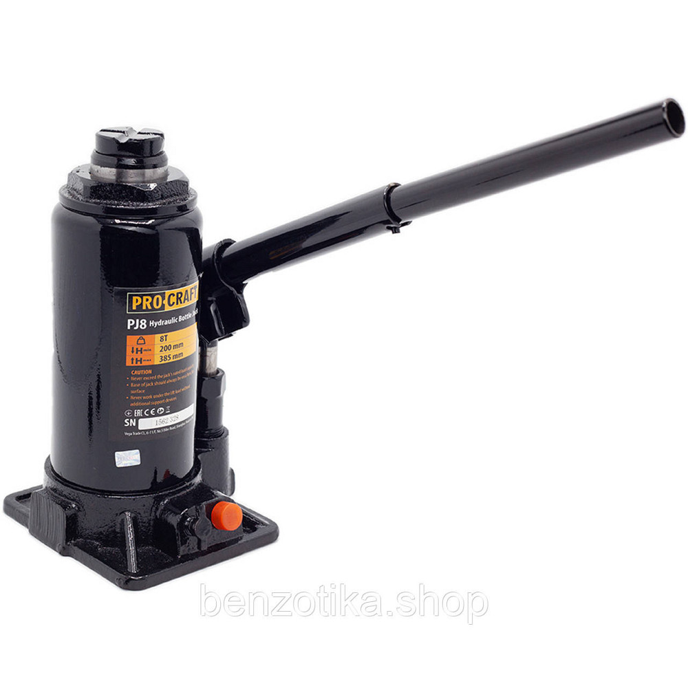Домкрат гідравлічний Procraft PJ8 Киев - изображение 6