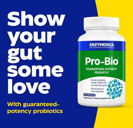 Пробиотики Enzymedica Guaranteed Potency Probiotic 90 капсул Киев