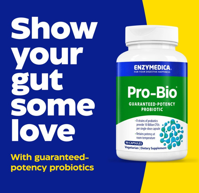 Пробиотики Enzymedica Guaranteed Potency Probiotic 90 капсул Киев - изображение 2