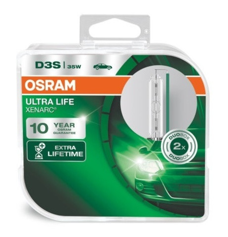 Комплект ксенонових ламп OSRAM 66340 UltraLife Xenarc D3S 85V 35 W PK32d-5 HardDuopet Харків - фото 2