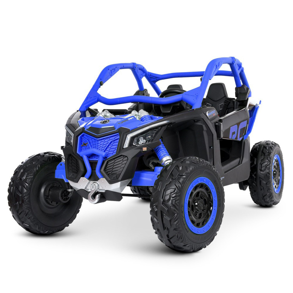 Дитячий електромобіль Джип M 4920EBLR-4 до 50 кг Вінниця - фото 1