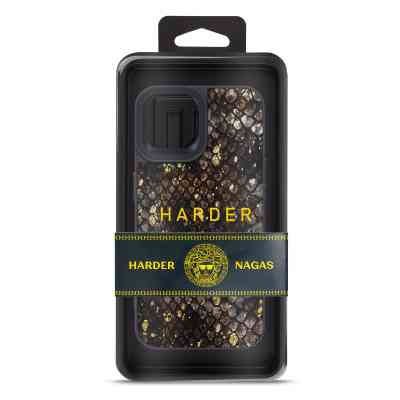 Чохол до мобільного телефона Harder Nagas Apple iPhone 14 Black (ARM76747) Вінниця