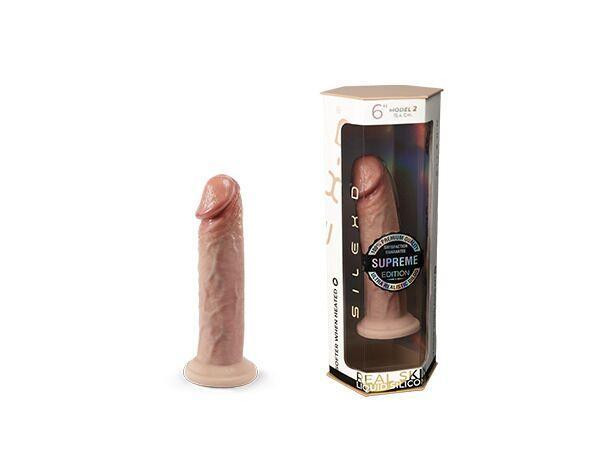 Фалоімітатор SilexD Robby Premium Real Skin Flesh (MODEL 2 size 6in) Sex Aura Київ - фото 7