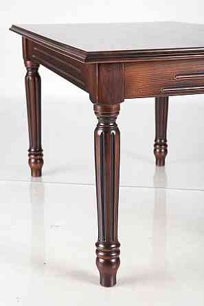 Стіл журнальний Готика 100*60, горіх Киев