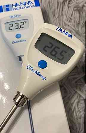 Чехия ! Термометр Харчовий Hanna Checktemp HI98501 Харків