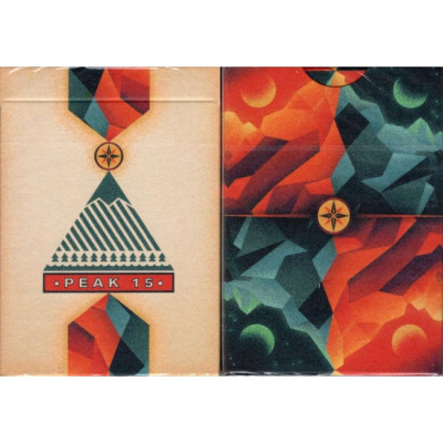 Гральні карти Ellusionist Peak 15 (limited edition) (54832) Вінниця - фото 7