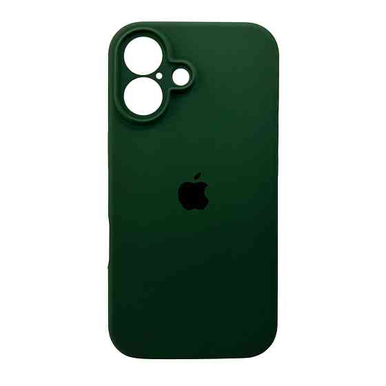 Чохол для смартфона Silicone Full Case AA Camera Protect for Apple iPhone 16 40,Atrovirens Київ