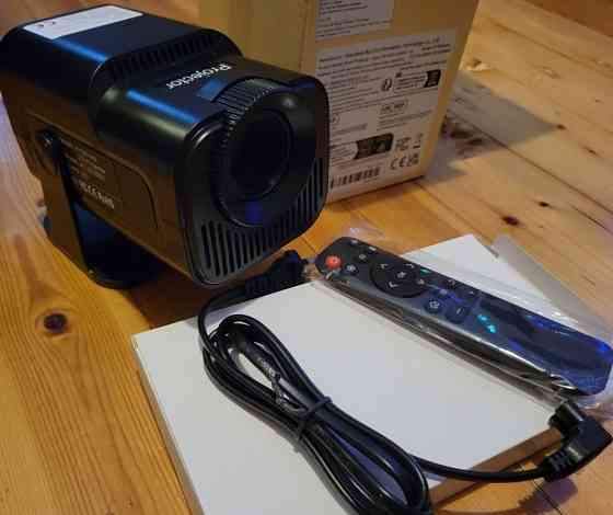 Проєктор з екраном 75" hy320 android bluetooth wifi Харків