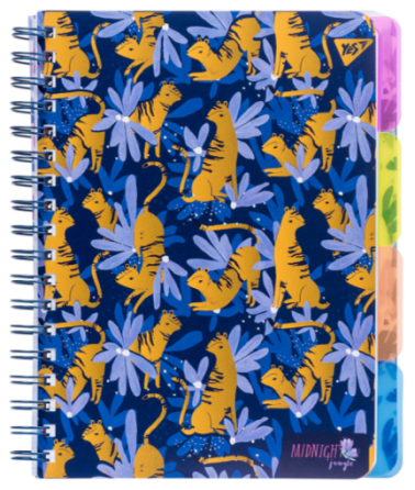 Зошит для записів B5/100 пл.обкл. HOTCH POTCH TROPIC YES, шт Київ