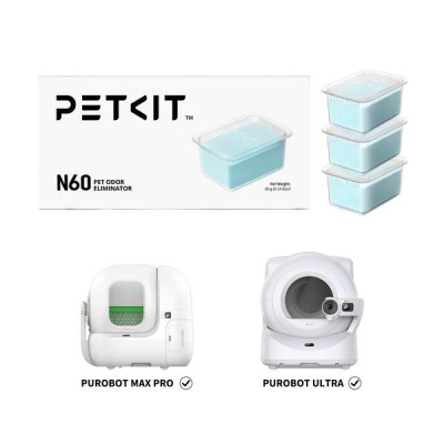 Нейтрализатор запаха Petkit Pet Odor Eliminator N60 3шт (P9224) Винница - изображение 2