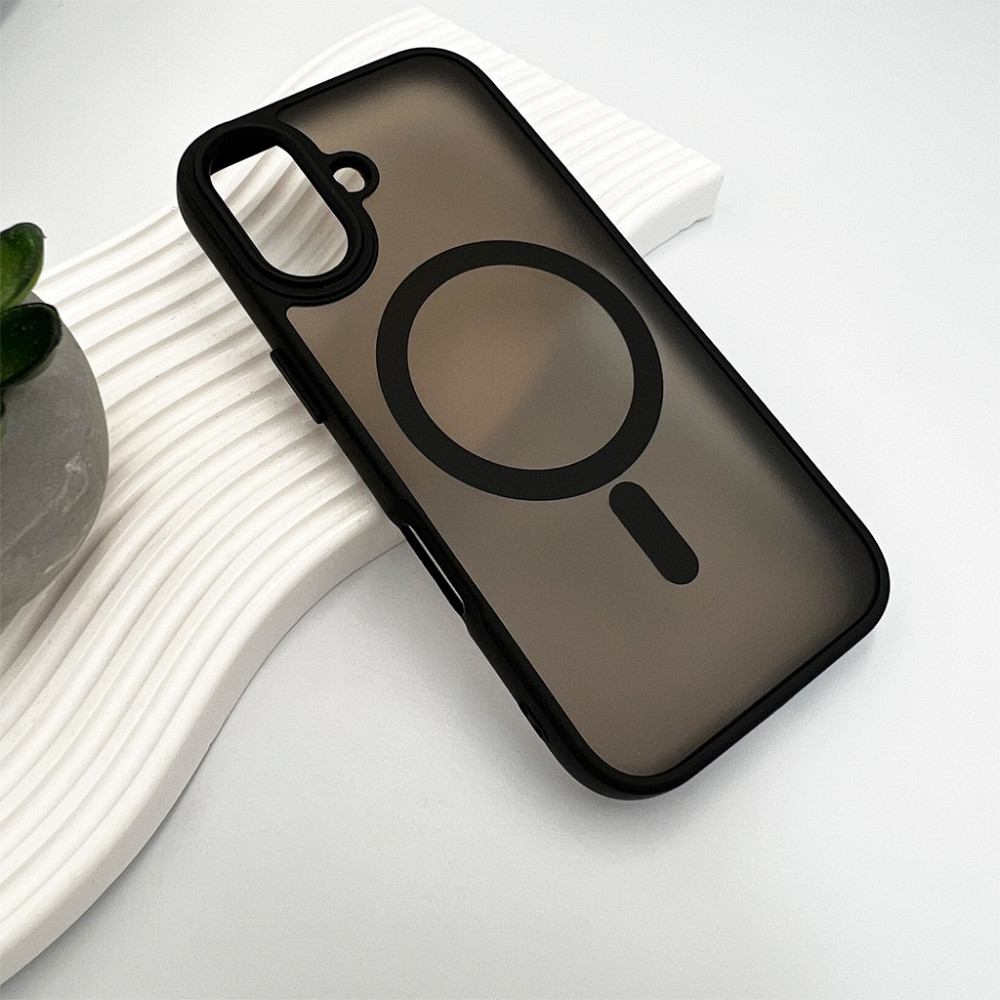 Чохол для смартфона Cosmic Magnetic Color HQ for Apple iPhone 17 Black Київ - фото 4