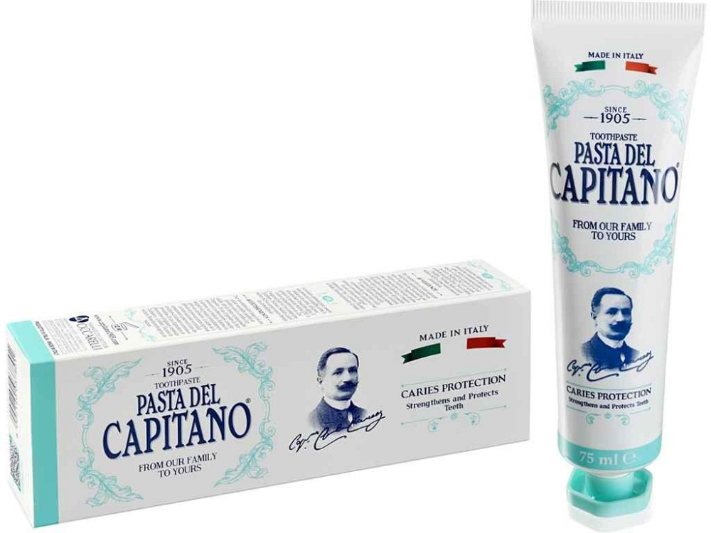 Зубная паста 75мл Защита 1905 ТМ Pasta del Capitano Киев - изображение 1