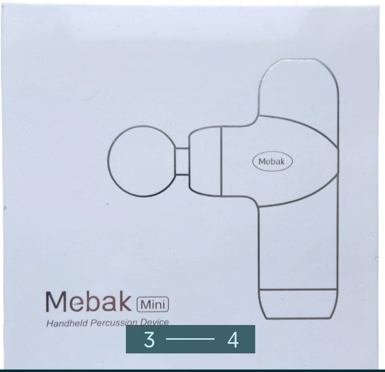Перкусійний молоток, фітнес масажер: Mebak Mini. Київ - фото 3