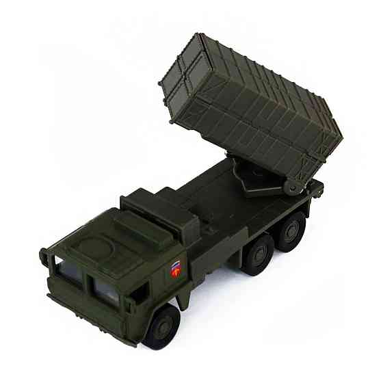 Моделька «Реактивна Система Залпового Вогню» «96 ЗРБр» TechnoDrive 250330W2 серії «Шеврони Героїв» Вінниця