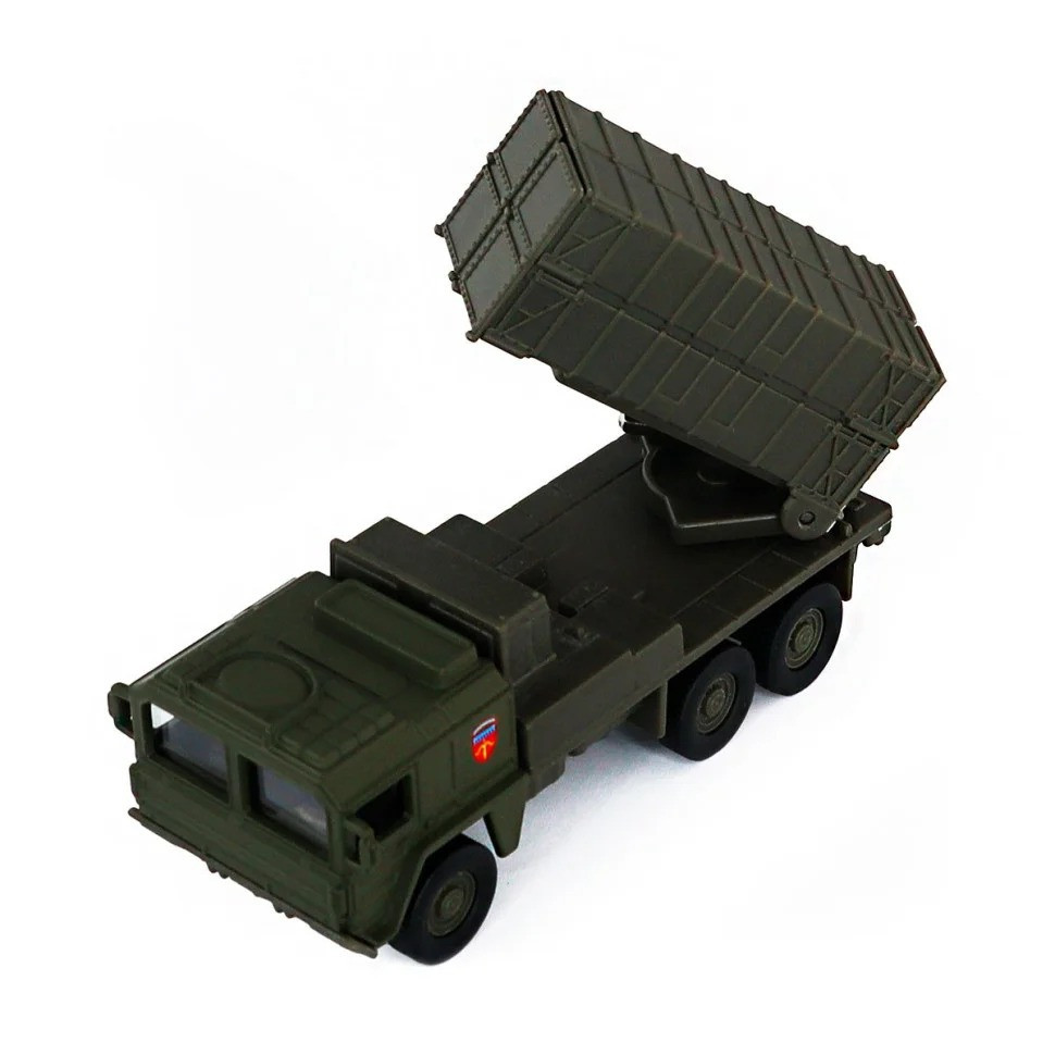 Моделька «Реактивна Система Залпового Вогню» «96 ЗРБр» TechnoDrive 250330W2 серії «Шеврони Героїв» Вінниця - фото 5