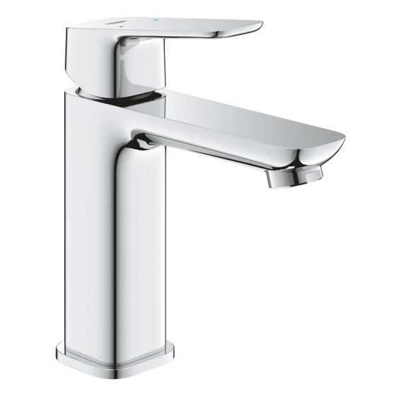 Одноважільний змішувач для раковини M-розміру Grohe Cubeo   ( 1017550000 ) 24540 Харків