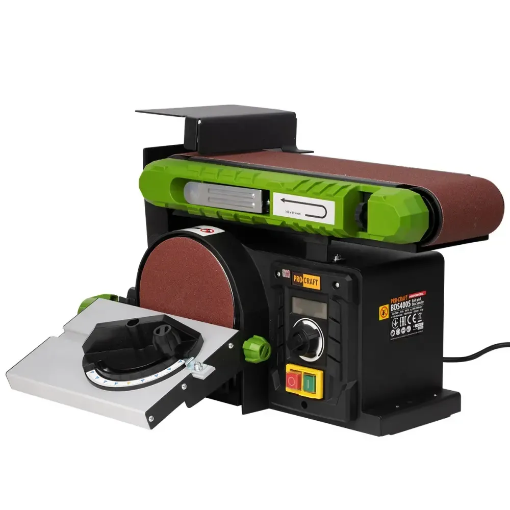 Дисково-ленточный шлифовальный станок (гриндер) Procraft BDS400S Коломыя - изображение 5