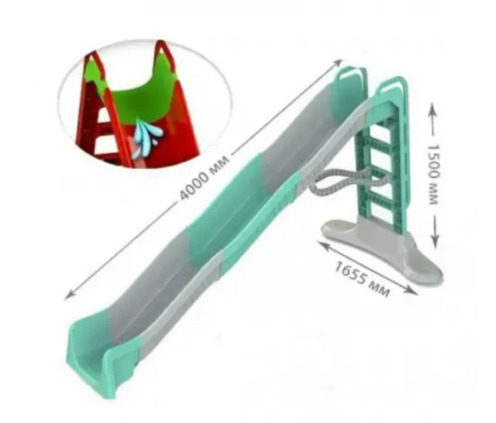 Дитяча гірка для вулиці 01450/4 мега Вінниця