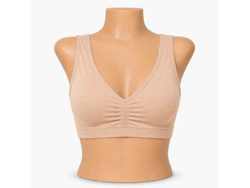 Бюстгалтер бежевий 9000L р.2XL-3XL ТМ SONGNA Київ - фото 1