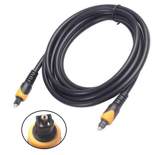 Кабель аудіо оптичний Toslink - Toslink, 10м OD5.0 Вінниця - фото 1