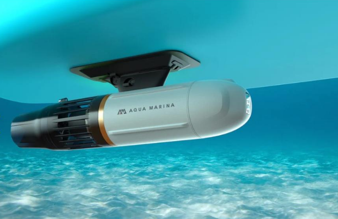 Электромотор для дайвинга и плавания (с креплением для САП/каяка) BlueDrive S Киев - изображение 6