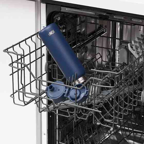 Пляшка для води металева вакуумна ION8 500 мл. Vacuum Insulated, Navy Кам'янське
