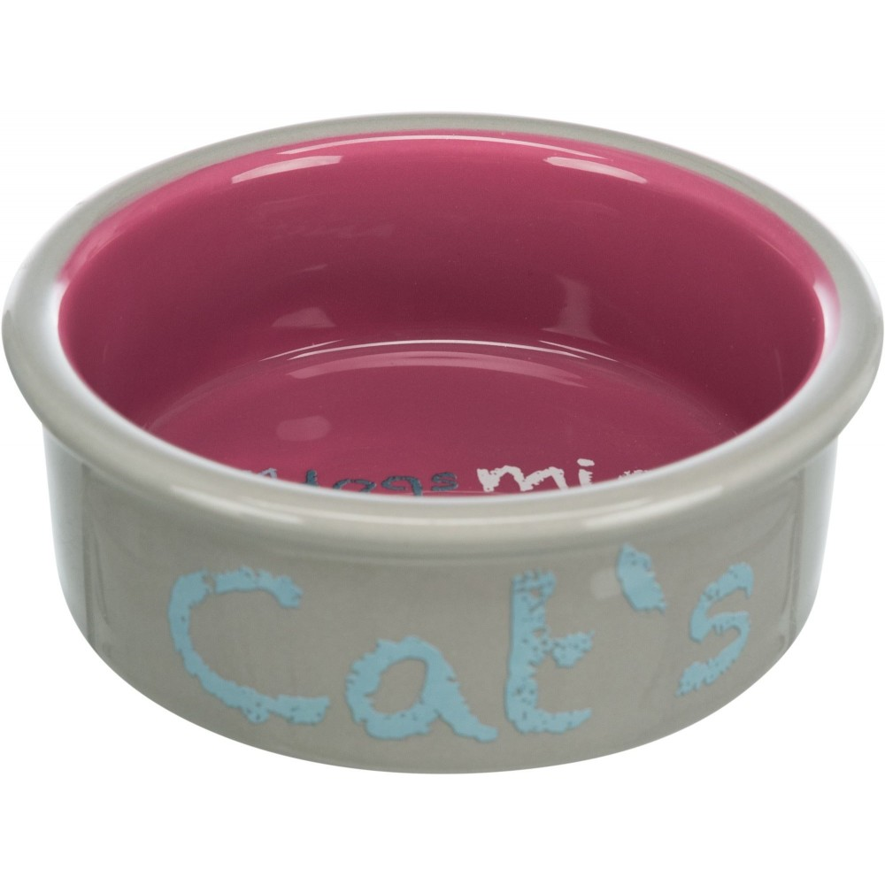 Дві керамічні миски на підставці для кішок Trixie Eat on Feet (Тріксі) 12х12 см 2х300 мл Запоріжжя - фото 4