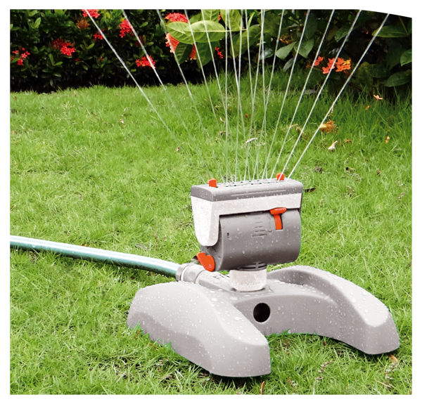 Дождеватель обертовий регульований 366м² BRADAS Польща Київ - фото 4