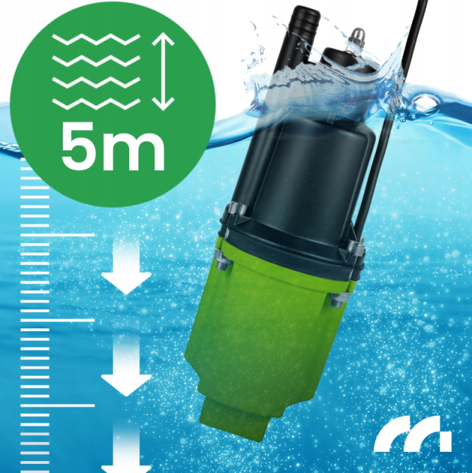 Дренажный насос для чистой воды MalTec 480Вт 1080л/ч (Польша) Киев - изображение 10