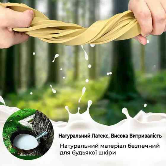 U-POWEX UP_1065 Power Band Level 5 (23–57 кг), оливкова еспандер-петля для фітнесу та кросфіту​ Київ