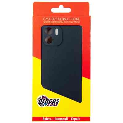 Чохол до моб. телефона Dengos Carbon Xiaomi Redmi A1 (black) (DG-TPU-CRBN-161) Вінниця