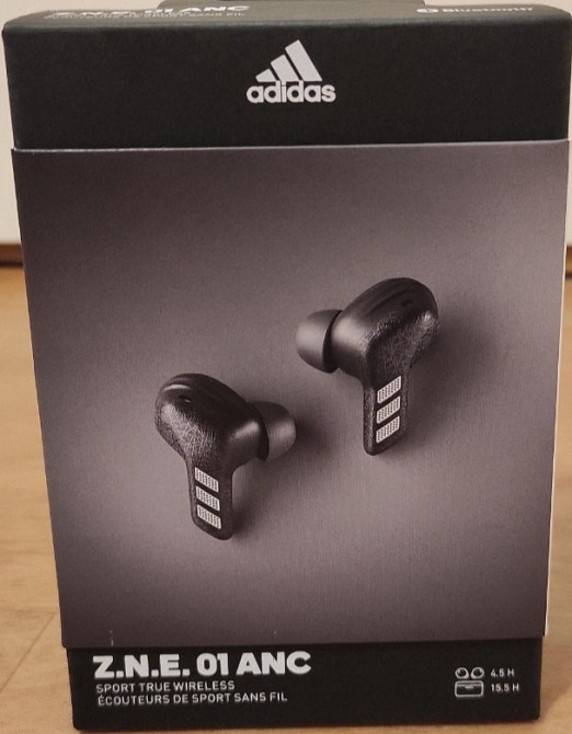 Наушники: Adidas Headphones ZHE 01 ANC Adidas Z.N.E 01 ANC Харьков - изображение 1