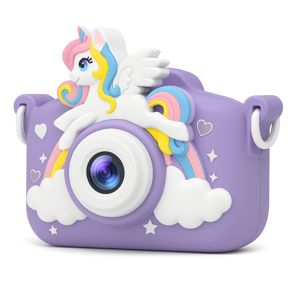 Детский фотоаппарат X2A Purple CJ-63 Львов - изображение 12