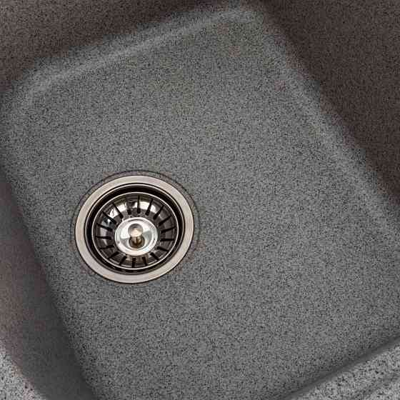 PLATINUM Гранітна мийка для кухні Platinum 7950 Equatoria матовий Сірий Київ