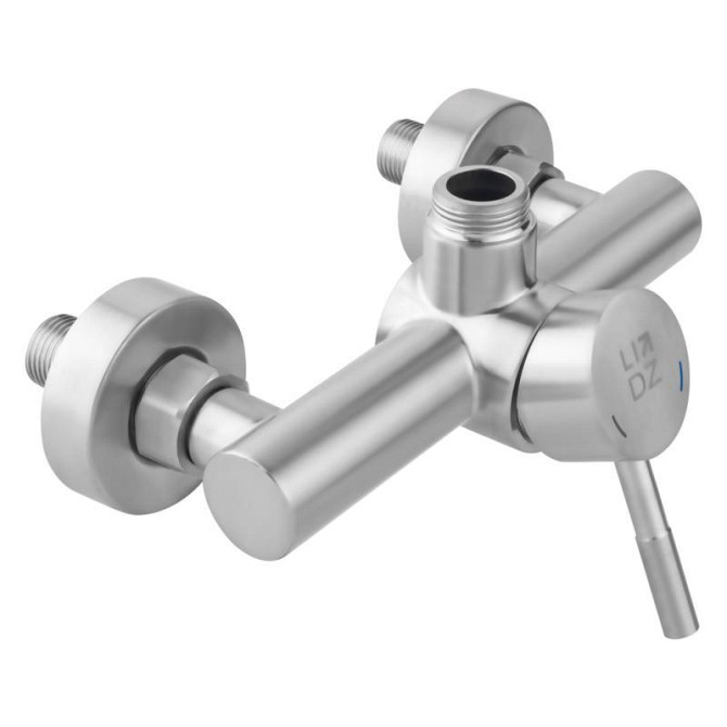 Душевая система для кабины Lidz Aria 1010 Nickel на одного потребителя из нержавеющей стали Харьков - изображение 4
